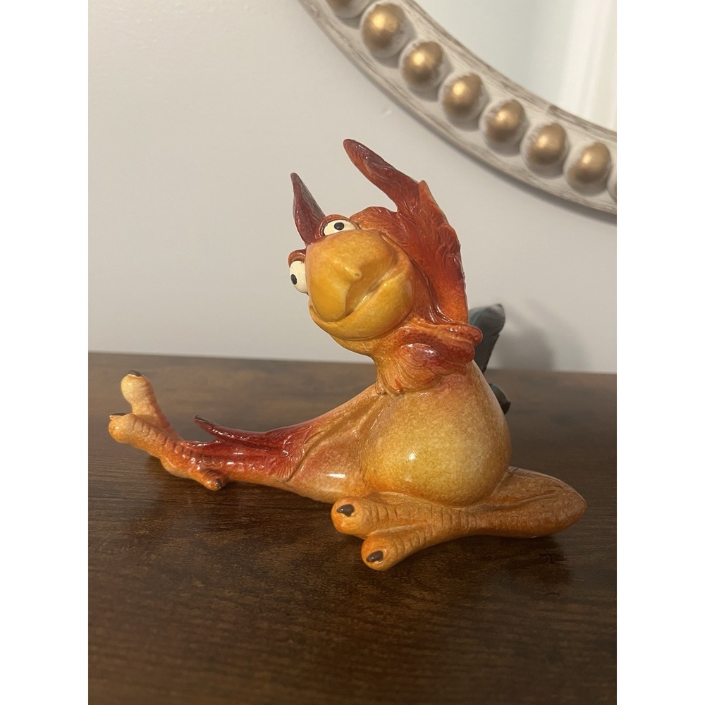 FC Design Whimsical Yoga Rooster Hand-Painted Resin‎ Figurine Farmhouse